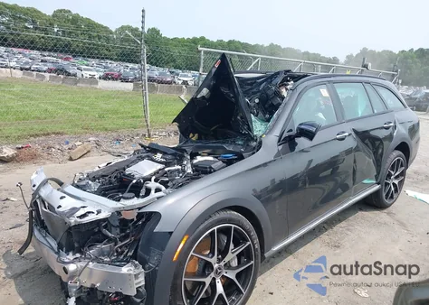 2021 Mercedes-Benz E 450 4Matic All-Terrain z USA, uszkodzony, nr VIN W1KZH6AB9MA975153